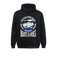 Boats And Hoes Funny Adult Humor Pontoon Party Gift Warm Winter Fall Hoodies Clothes Fashionable Long Sleeve Men Sweatshirts Size Xxs-4Xl