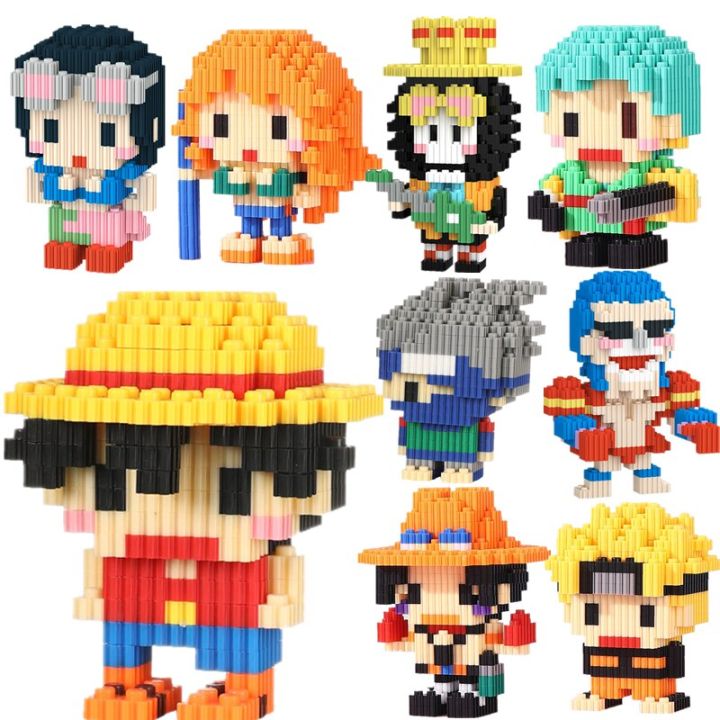 Lista 20+ Foto small particle building blocks one piece Lleno