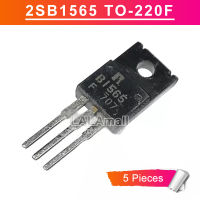 5pcs B1565 TO-220F 2SB1565 BI565 TO220F -60V/-3A PNP Power Transistor New Original