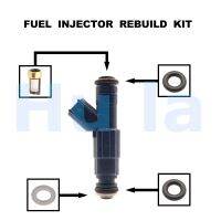 ชุดเครื่องมือซ่อมหัวฉีดน้ำมันสำหรับรถจี๊ป1999-2004 4.0L I6อัพเกรด Injectors0280156162 22LB 12รู