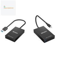 เครื่องอ่านการ์ดหน่วยความจํา Type C USB 3.0 SD XQD สําหรับ Sony M G Series สําหรับคอมพิวเตอร์ OS Windows