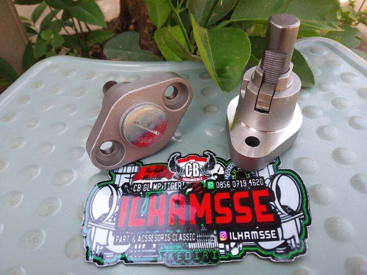 Stut Kamprat Tensioner Gerigi Racing Gl Megapro Tiger Lazada Indonesia