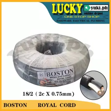 Shop Royal Cord Wire Number 14 2wire 100 Meter with great discounts and  prices online - Jan 2024