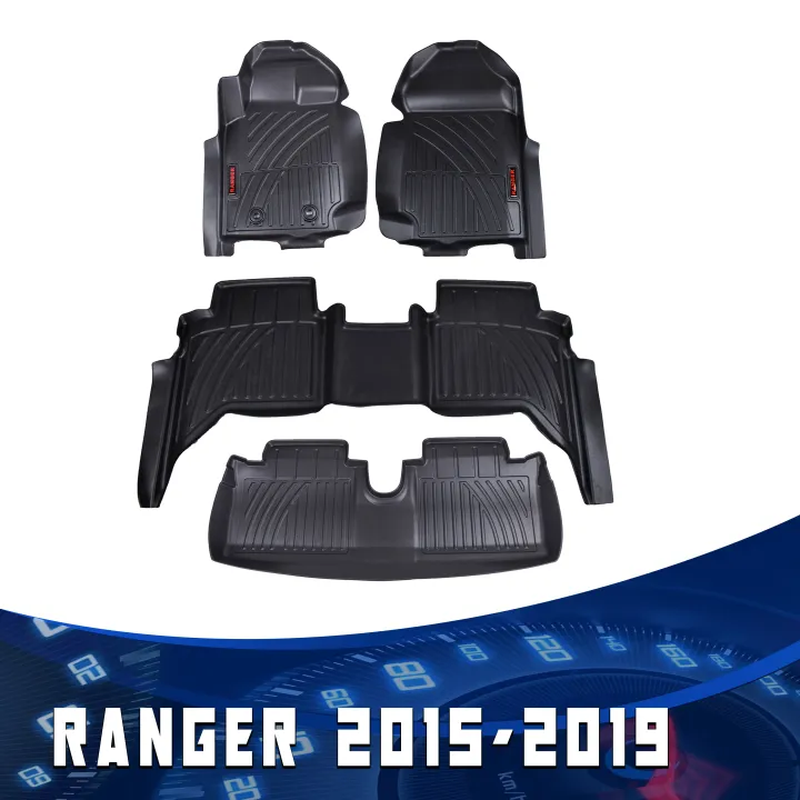 Floor Liner Deep Dish Matting For Ford Ranger Lazada PH