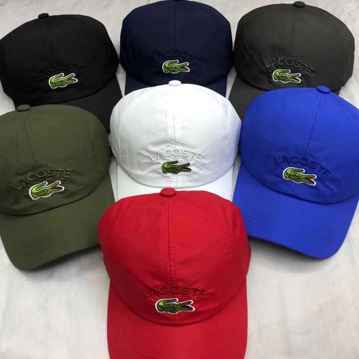 SL Dri-Fit Cap Lacoste Cap Unisex and Adjustable | Lazada PH