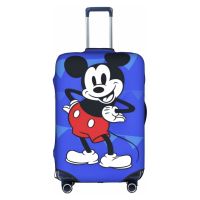 เคสแล็ปท็อปแบบพกพากันกระแทก Mickey Mouse ขนาด10-17นิ้วปลอกแบบตาราง