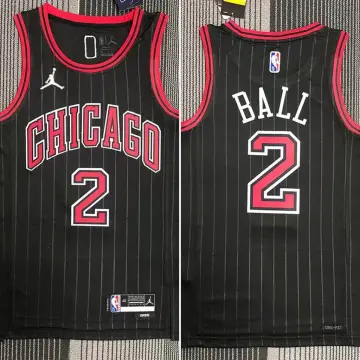Nike NBA Lonzo Ball Chicago Bulls City Edition Authentic Jersey Size L 48
