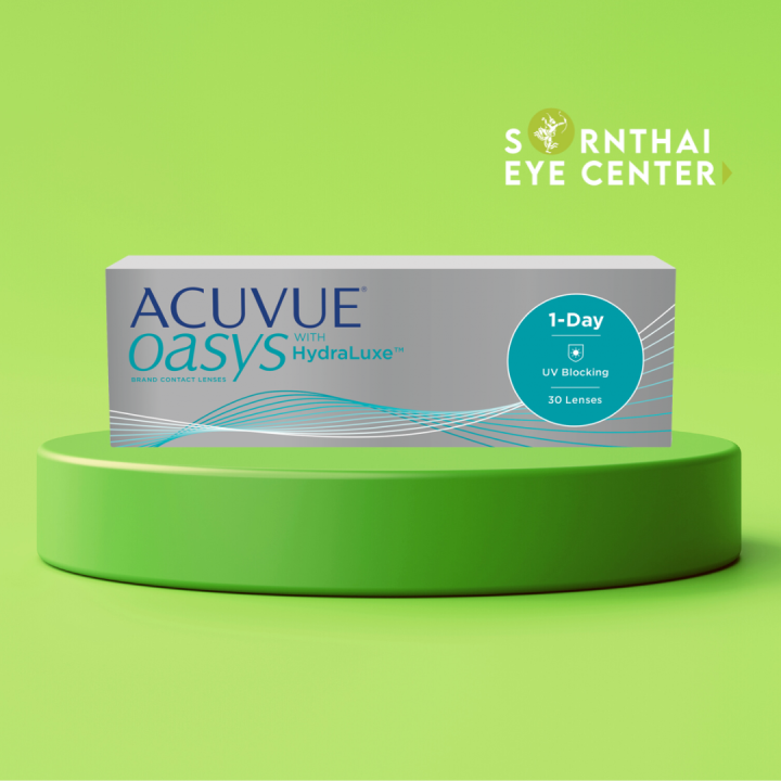 acuvue-oasys-1-day-คอนแทคเลนส์ใส-รายวัน-bc-8-5-sornthai-optometrists