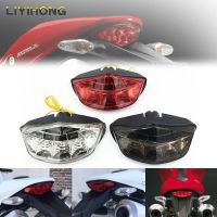 ไฟท้าย LED ไฟเลี้ยวสำหรับ DUCATI MONSTER 659 696 795 796 1100 / S / EVO อะไหล่รถจักรยานยนต์