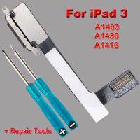 USB ที่ชาร์จชุดสกรูเต็มรูปแบบสำหรับ Ipad 3 A1416 A1430แท่น A1403ขั้วต่อเต้าเสียบแจ็คปลั๊กยืดหยุ่นพอร์ตชาร์จข้อมูลด้วยเครื่องมือ