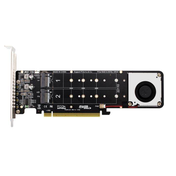 double-sided-4-disk-nvme-raid-pci-e-x16-split-card-pci-e-x16-to-m-2-m-key-nvme-x4ssd-raid-expansion-card-adapter