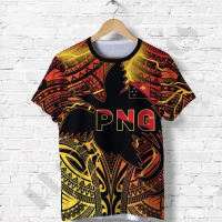 and (สต็อกเพียงพอ) Mens womens 3D printed short-sleeved T-shirts, unisex casual street clothing, Patua, New Guinea, Polynesia, Tonga, 2023คุณภาพสูง size:S-5XL