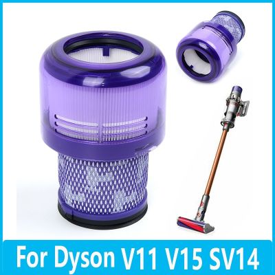 แผ่นกรองอากาศ Hepa สำหรับเปลี่ยน V15 Dyson V11 Sv14ไซโคลนเครื่องดูดฝุ่นไร้สายแบบสัมบูรณ์อุปกรณ์เสริมสำหรับ Dyson