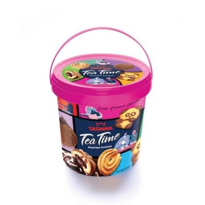 Tatawa Tea Time Assorted Cookies [400g / Buckets]