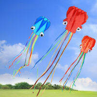 ใหม่ Octopus Kites ของเล่นสำหรับเด็ก Kites Line Professional Winds Kites โรงงานผู้ใหญ่ Kites Kitesurf Toy