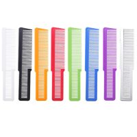 Salon Hairdressing Comb Anti-static Hair Clipper Wide Tooth Cutting Comb Pro Salon Hair Care Hairdressing Styling Tool