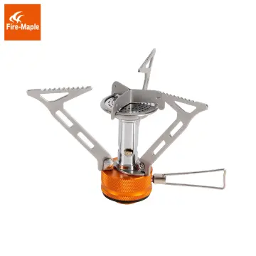 Fire Maple Saturn Gas camping Stove - Wood to Water Outdoors
