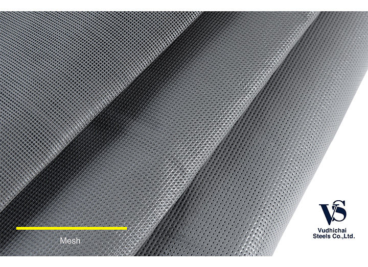 แมชชีท-ผ้าใบกันฝุ่น-ใช้สำหรับบังแดด-mesh-sheet-สีเทา-ขนาด370กรัม-แถมฟรีเชือกผูก-16-เส้น