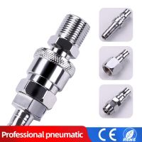 Pneumatic raccord hose quick connector pneumatic releas hose fitting High pressure coupling PP20 SP20 PF20 PM20 air compressor