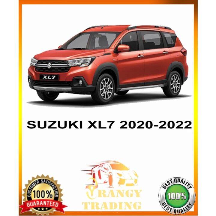 Suzuki XL7 2020 to 2022 OEM Window Door Visor Bk (Rain / Sun Gutters) easy to use Lazada PH