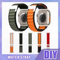 dbnxfrymk Alpine Loop Band for Apple Watch Strap 49mm SE 6 7 45mm 41mm 44mm 40mm 42mm 45mm 44mm Nylon Bracelet Belt Iwatch Series 8 Ultra