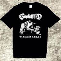 เสื้อยืดโอเวอร์ไซส์Ssslothhh - เสื้อยืด ลาย Eternal CurseS-4XL  7YVS