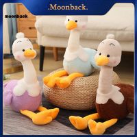 ☬⊕♤ cg2473 moonback ของเล่นนกกระจอกเทศน่ารัก แบบพกพา ทําความสะอาดง่าย เพื่อความบันเทิง