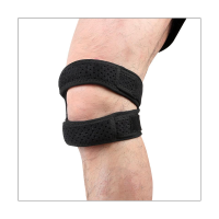 Knee Strap Compression Patellar Band Breathable Patella Band Protective Patellar Band Anti-Slip Knee Pain Relief Support Patella Stabilizer for Sports