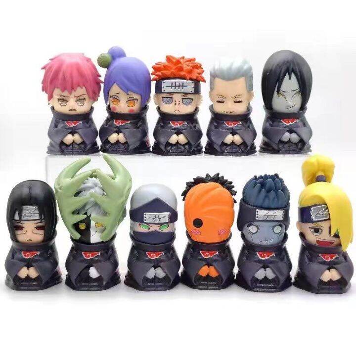 Naruto, Gaara, Sasuke Mini Figure 6/11 pcs/Set Mini Figures | Lazada PH