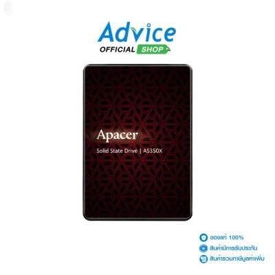 ลด 50% (พร้อมส่ง)APACER  512 GB SSD เอสเอสดี SATA AS350x (APA-AS350X512)(ขายดี)