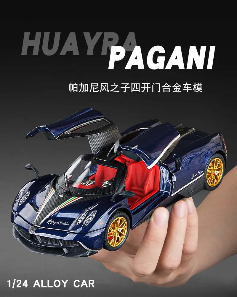 1:24 Pagani Mô Hình Xe Mô Hình Siêu Xe Mô Phỏng Hợp Kim Mô Hình Xe ...