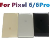 อะไหล่ตัวแผงประตูฝาหลังปิดโทรศัพท์สำหรับ Google Pixel 6หลังกระจกอะไหล่ตัวเครื่องสำหรับฝาหลังปิดโทรศัพท์ Google Pixel 6 Pro