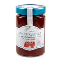 Danish Garden Strawberry Jam (No sugar) 340 g. เดนิสแยมสตรอเบอรี่ (ไม่มีน้ำตาล )