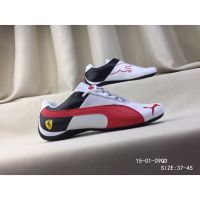 Puma ของแท้ รองเท้าผ้าใบ รุ่น Ferrari สำรหรับผู้หญิงและผู้ชาย ขนาด 37-45