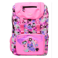 Smiggle Cat Away Foldover Backpack for kids