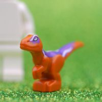 ????????? - OrangeDinosaur Baby ANIMAL - LEGO® Authentic เลโก้แท้