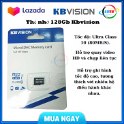Thẻ nhớ Micro SD KBVISION 128GB Ultra class 10 bảo hành chính hãng