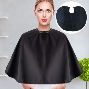 DOKKIA Barber Cutting Cape Hairdressing Salon Cloth Hair Styling Apron  Cover Gown Grownups 50Ã60 CARTOON ANIME PRINT