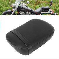 หมอน Bantal Alas เบาะหนังสังเคราะห์ผู้โดยสารหลังรถจักรยานยนต์สำหรับ Honda Shadow Spirit Aero VT750C VT400 VT 750 750CD 1997-2013