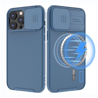 「Enjoy electronic」 For iPhone 13Pro Slide Lens Protection Magnetic Wireless Charging Phone Case For iPhone 13 11 12 Pro Max 13 11 Shockproof Cover