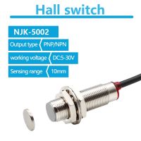 【hot】▩◘◎ M12 10mm Sensing Distance NJK-5002 5-30V NO Hall Induction Proximity