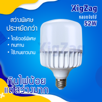 ร้าน CIWOLF.NET หลอดไฟ LED Super Bright หลอด LED บับวัตต์สูง หลอดไฟLED ขั้วE27 52w ใช้ไฟฟ้าบ้านทั่วไปแสงขาวนวลตา ไม่ทำลายสายตา ไฟบ้าน220V