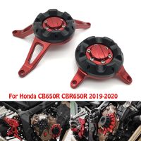 สำหรับ Honda CB650R CBR650R CB CBR 650R CBR 650 R 2019-2020เคสเครื่องยนต์มอเตอร์ไซค์ป้องกันตัวปิดเพื่อความปลอดภัยแผ่นกันกระแทกสไลด์เฟรม