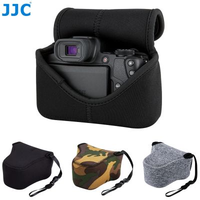 JJC กระเป๋าช่องใส่กล้องแบบนิ่มนีโอพรีนกระเป๋าใส่ของกล้องไร้กระจกสำหรับ XT30II Fujifilm XT30 XT20 XT10 XE4 XA3 XA2 Canon EOS M50II M50 M5