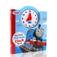 Thomas and friends my first Thomas clock book small train Thomas and friends clock book paper board book baby time management