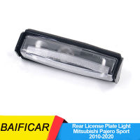 Baificar ใหม่ของแท้ด้านหลังป้ายทะเบียนแสงโคมไฟที่อยู่อาศัยที่มีหลอดไฟประกอบ8341A153สำหรับมิตซูบิชิปาเจโรสปอร์ต2010-2020