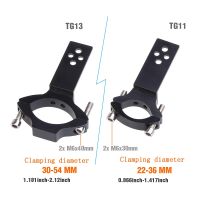 1 Set Spotlight Holder TG11/TG13 Universal Mount Adjustable Clamp Aluminum Alloy Motorcycle Headlight Bracket