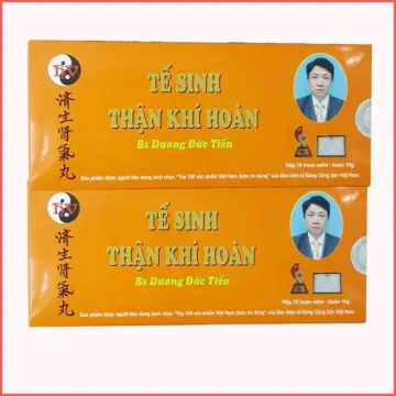 Thành phần chính của bài thuốc thận khí hoàn là gì?
