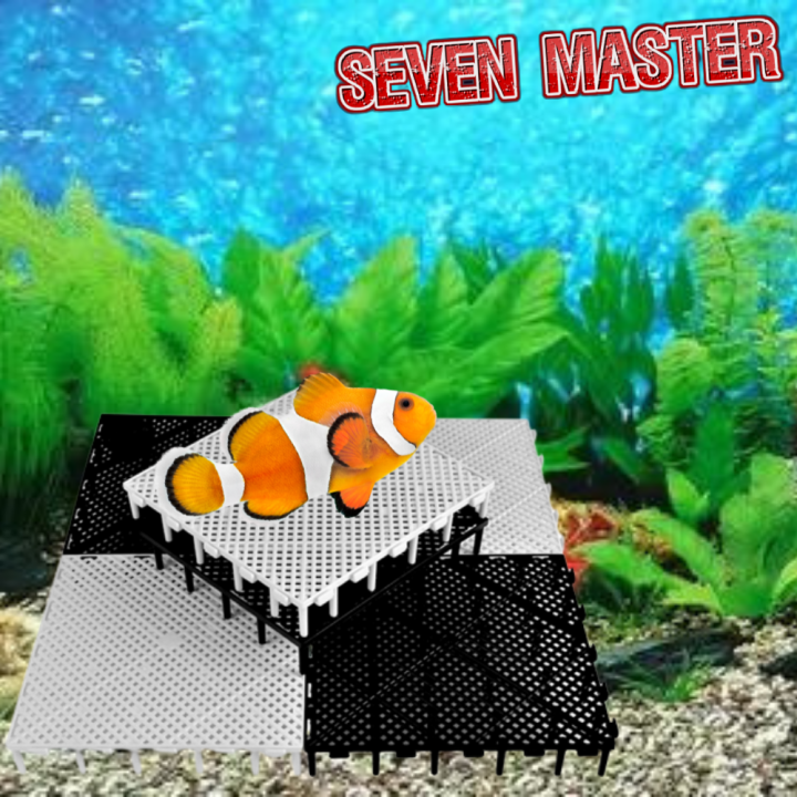Seven Master Decorative Splice Board Filtration Plate Undergravel Sand Combination Aquarium Tank