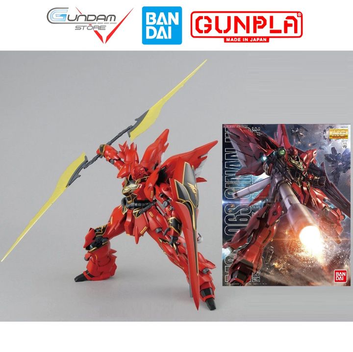Mô Hình Gundam MG SINANJU OVA ANIME COLOR MSN-06S 1/100 Bandai ...